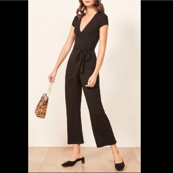 Reformation Rossi Jumpsuit - Picture 1 of 9